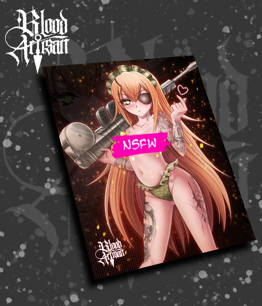 CZ Delta NSFW Print