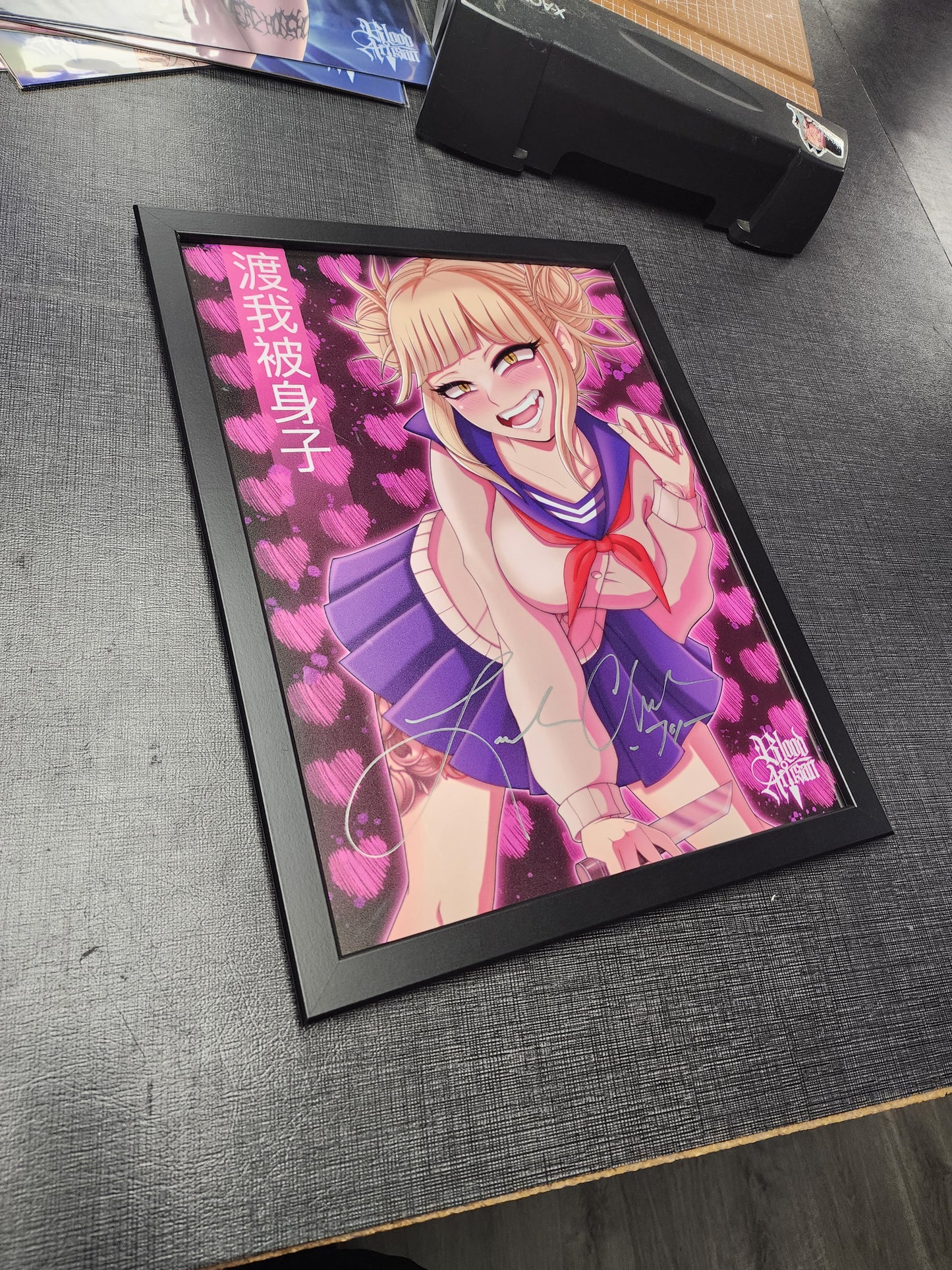 Signed Himiko Toga V2 Clothed by Leah Clark