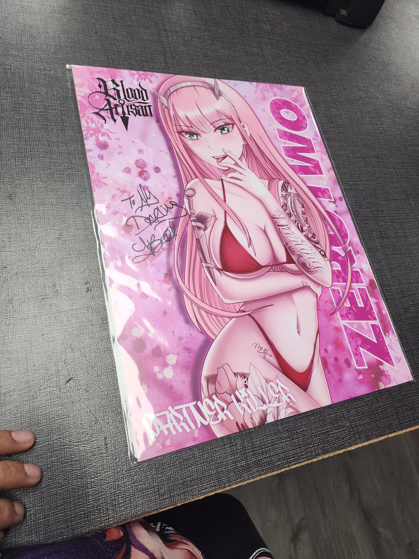 Signed Zerotwo V2 By Tia Ballard
