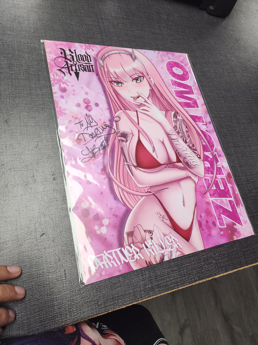 Signed Zerotwo V2 By Tia Ballard