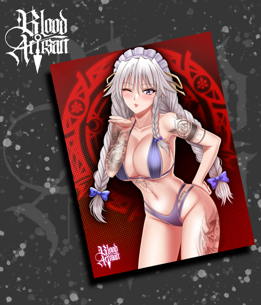 Grayfia Lucigue Print