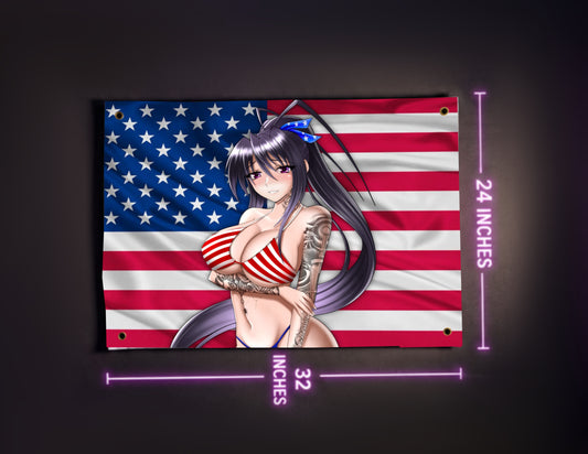 American Akeno Flag