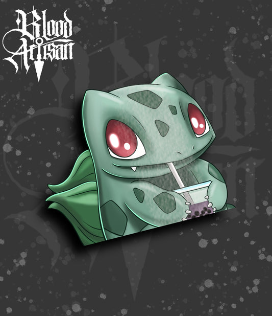 Bulbasaur Boba Peeker