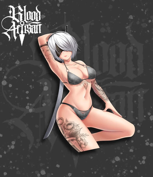 2B Decal