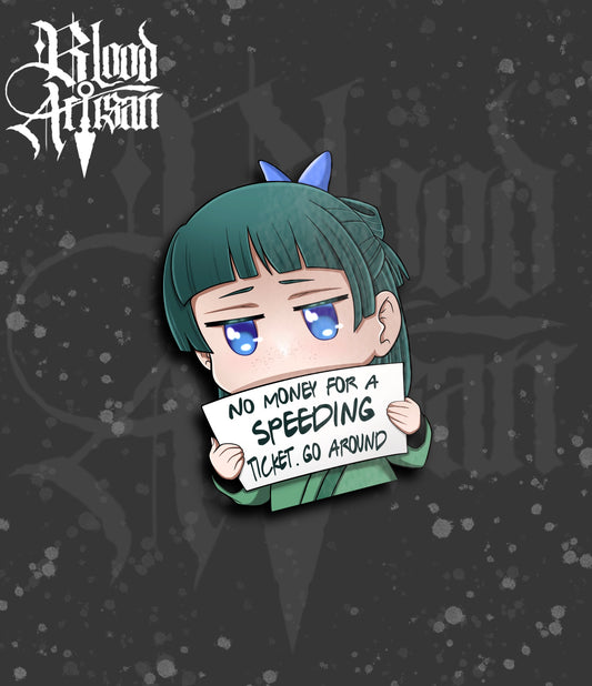 Mao Mao No Money Peeker