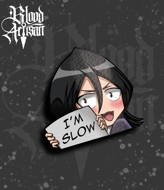 Rukia I’m Slow Peeker