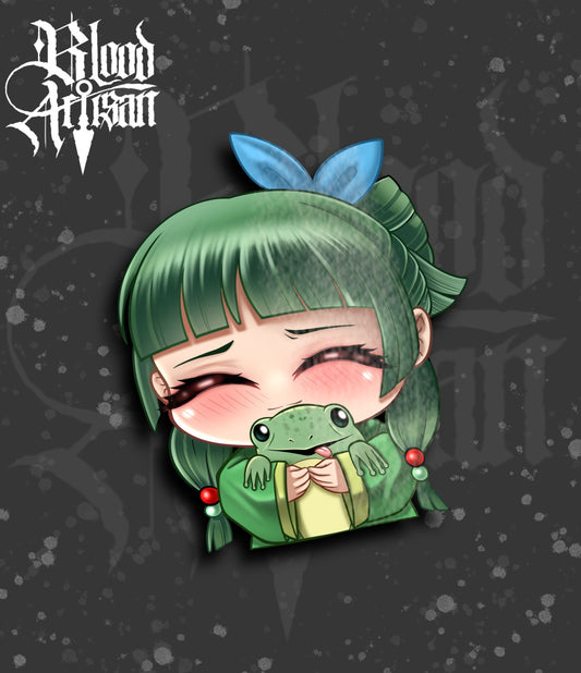 Mao Mao Froggie Peeker