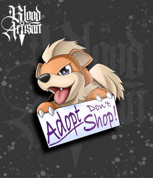 Growlithe Peeker