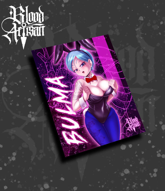 Bulma V4 Bunny Print