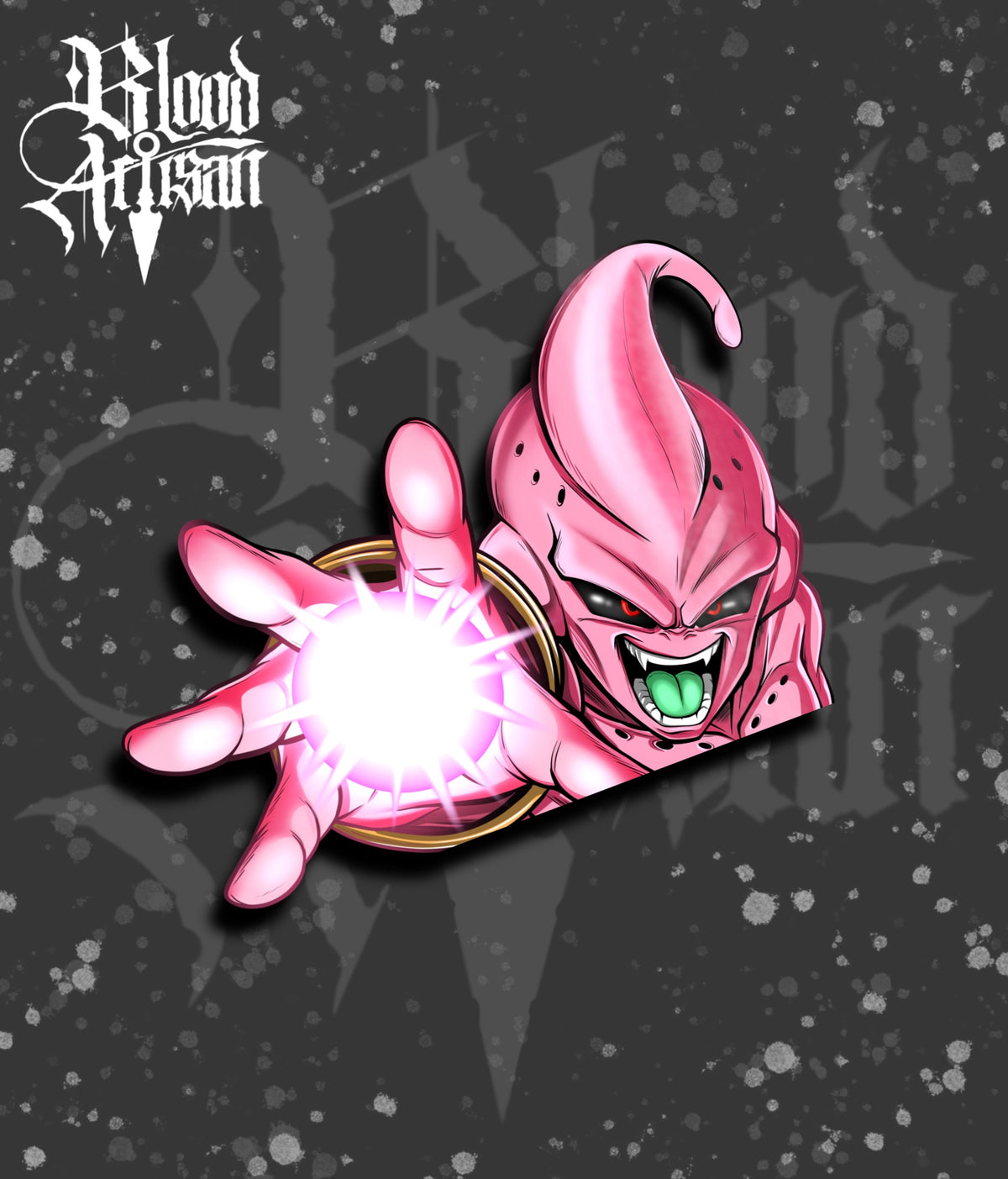 Kid Majin Buu Peeker