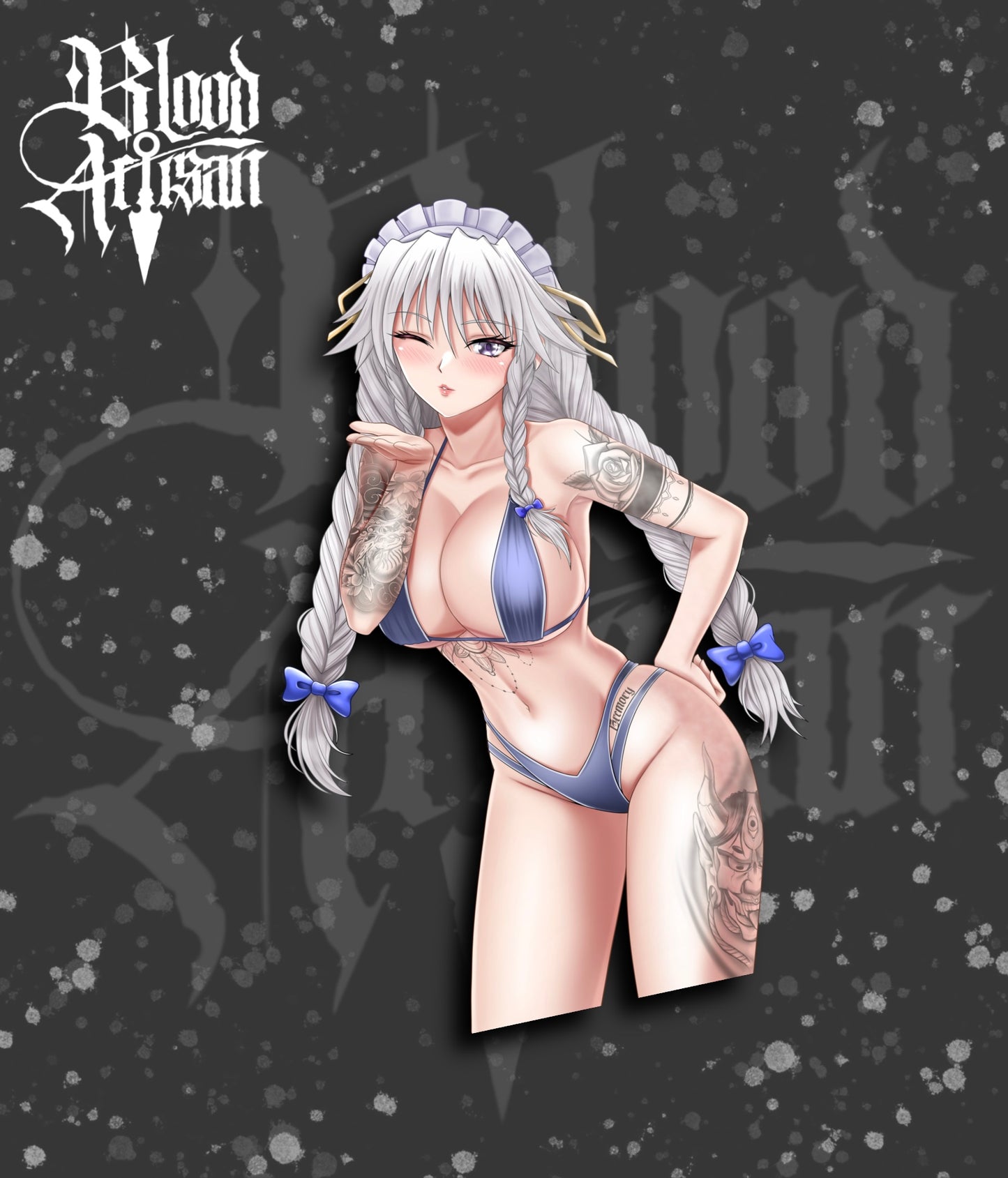 Grayfia Lucigue Decal