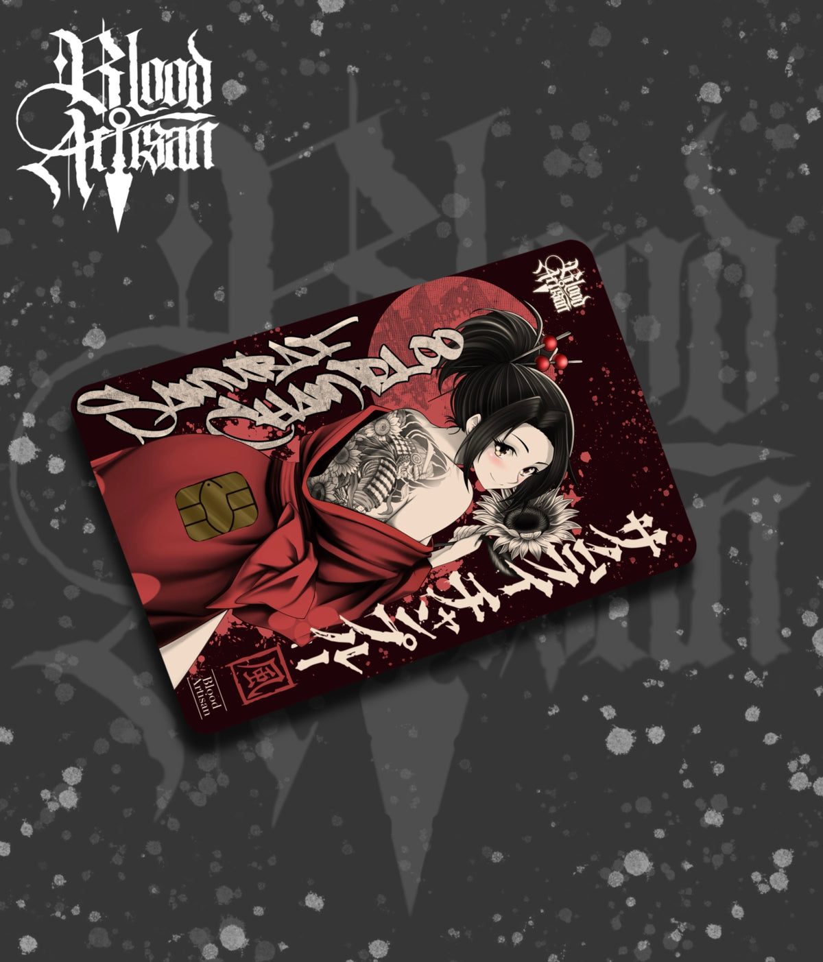 Fuu Samurai Shamploo Card