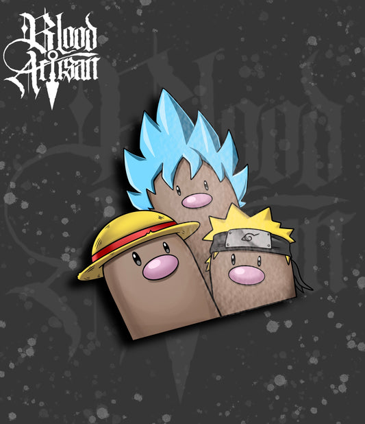 Dug Trio Big 3 Peeker