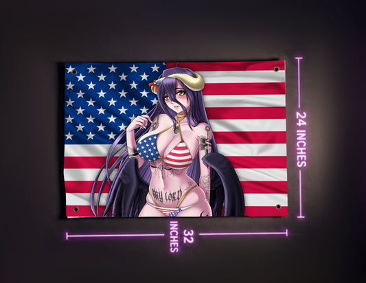 American Albedo Flag