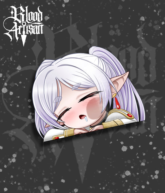 eepy Frieren Peeker