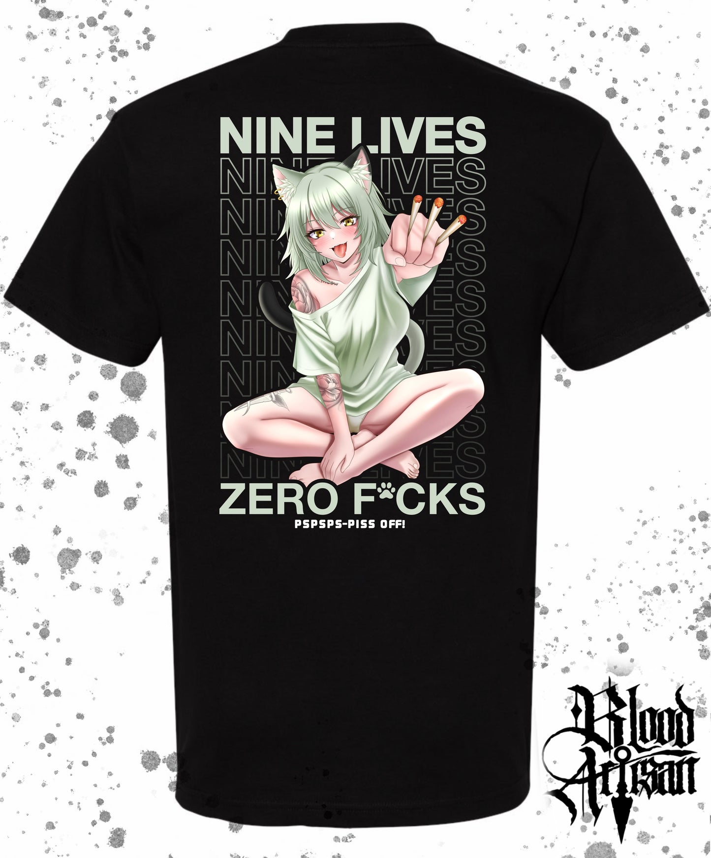 Nine lives T-Shirt