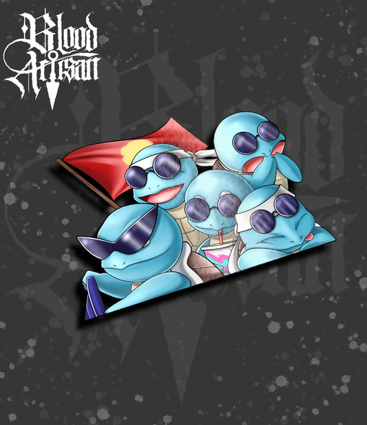 Squirtle Squad Peeker