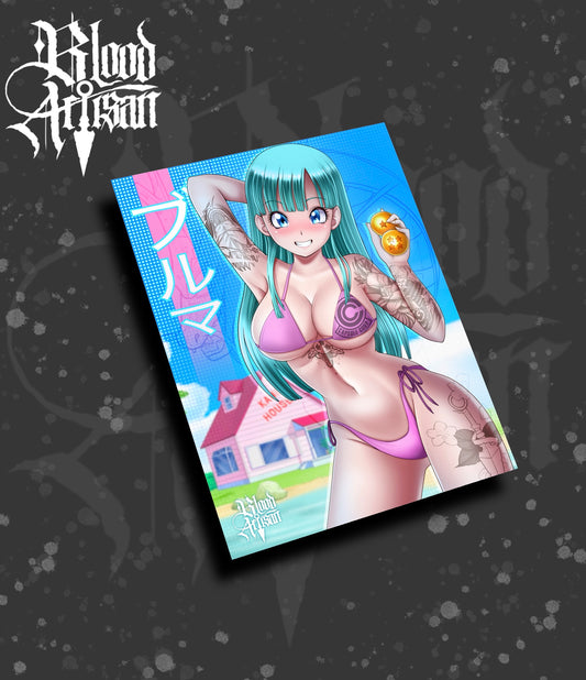 Bulma V3 Print