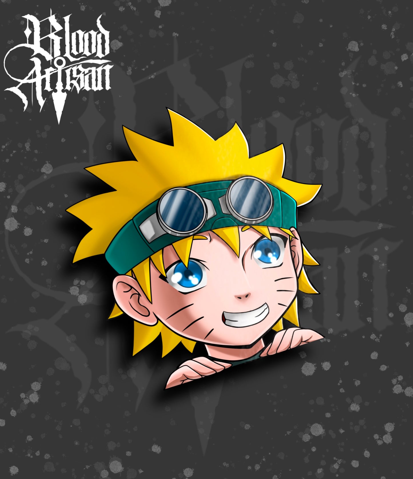 Kid Naruto Peeker