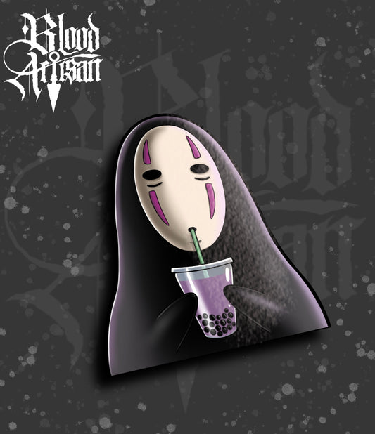 No Face Boba Peeker