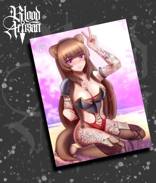Raphtalia Print
