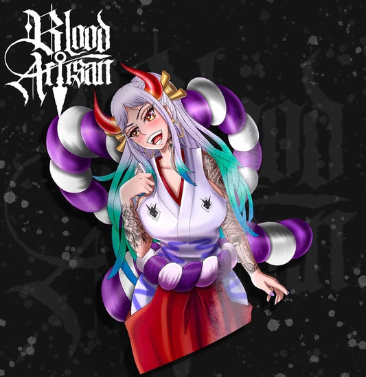 Yamato Clothed Decal