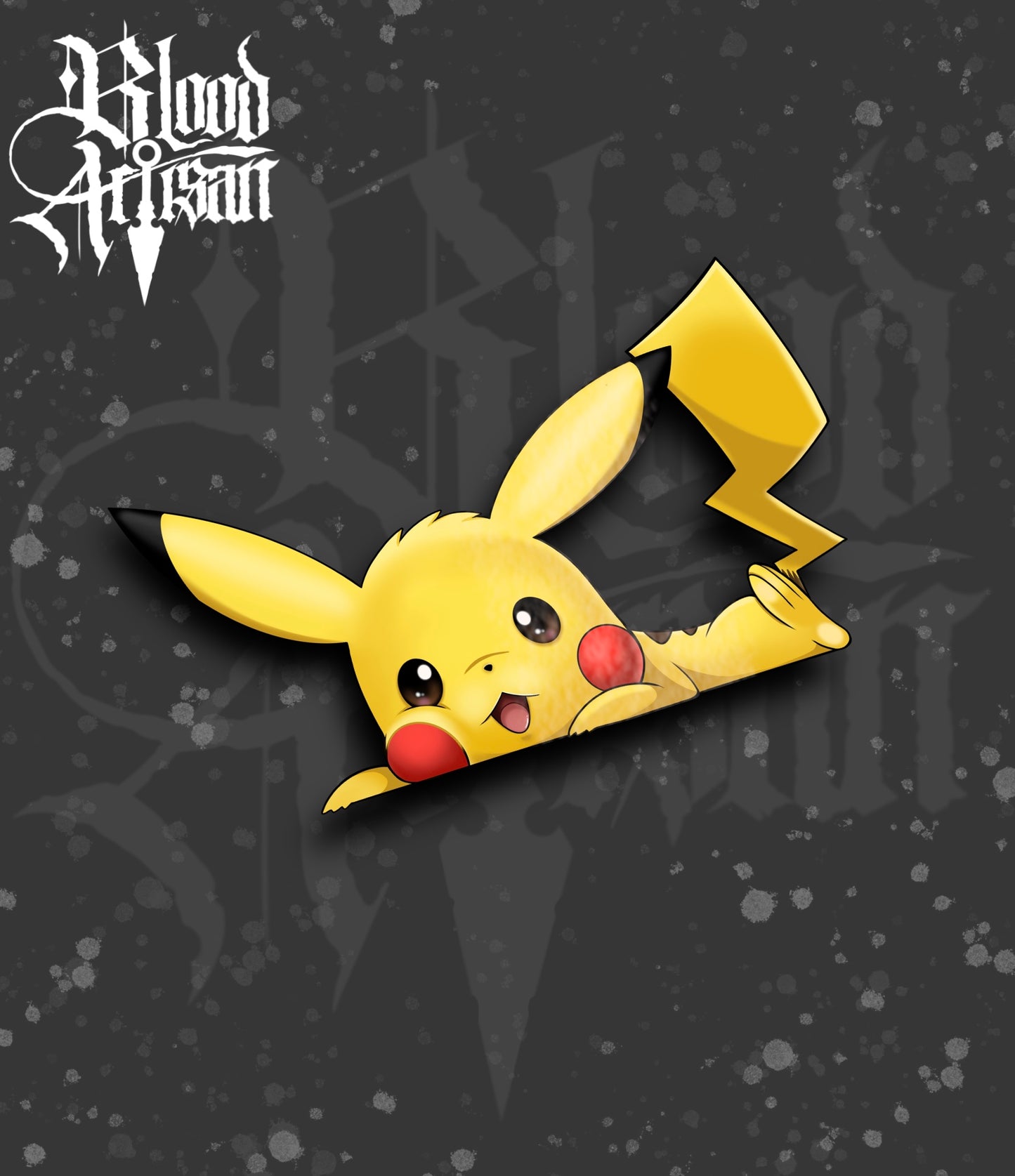 Pikachu Climbing Peeker
