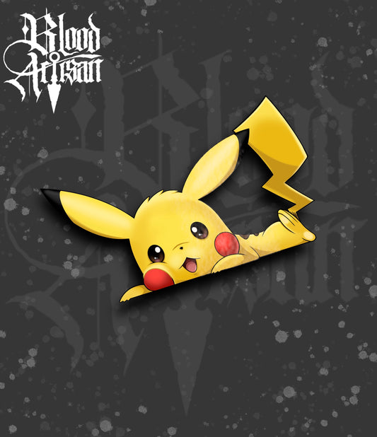 Pikachu Climbing Peeker