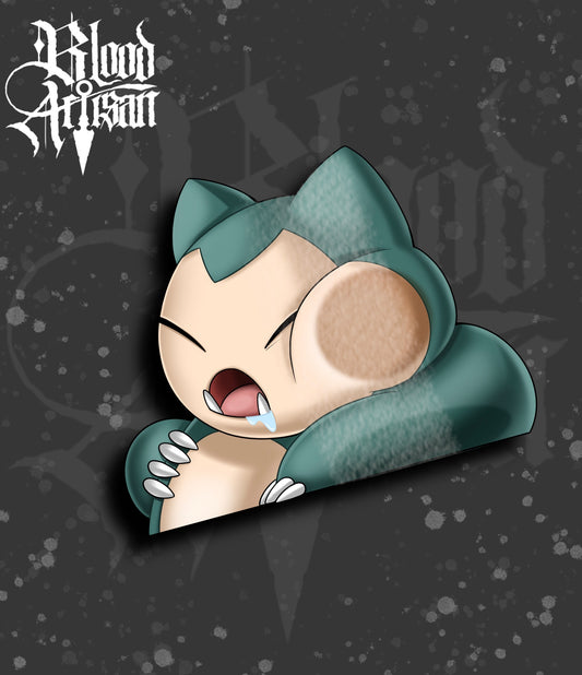 Snorlax Peeker