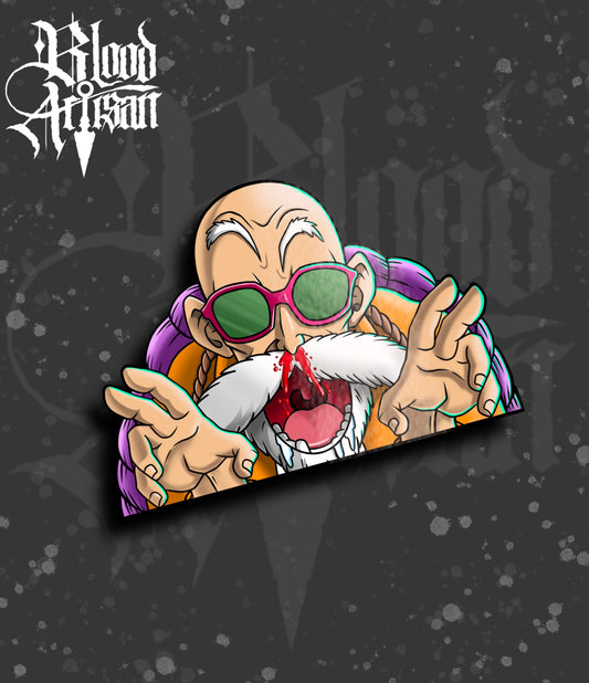 Master Roshi Peeker
