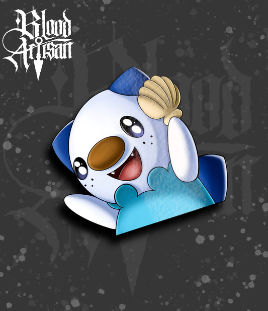 Oshawott Peeker