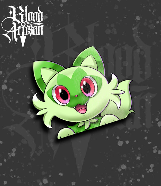 Sprigatito Peeker