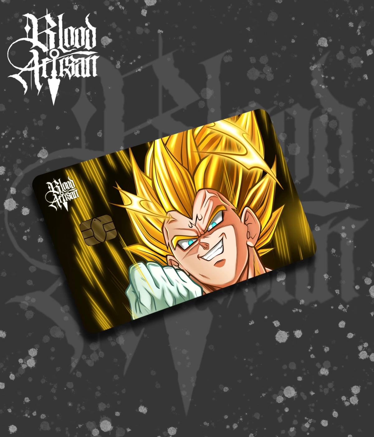 Majin Vegeta Card