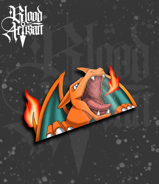 Charizard Peeker
