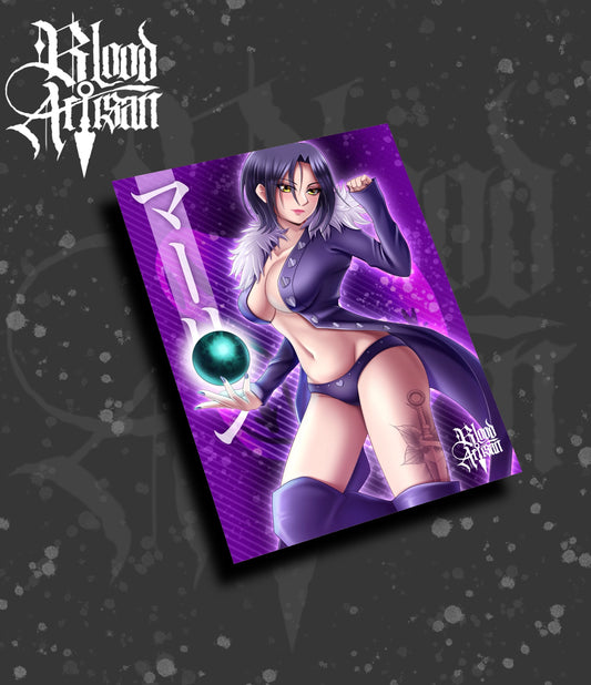 Merlin Clothed Print