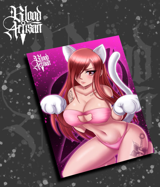 Erza Scarlet Print