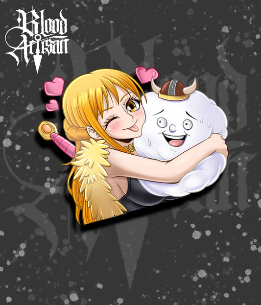 Nami and Zeus Peeker