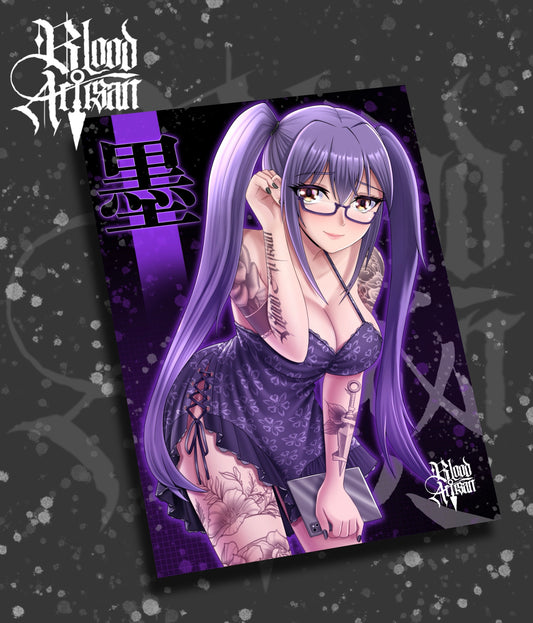 Sumi V3 Clothed Print