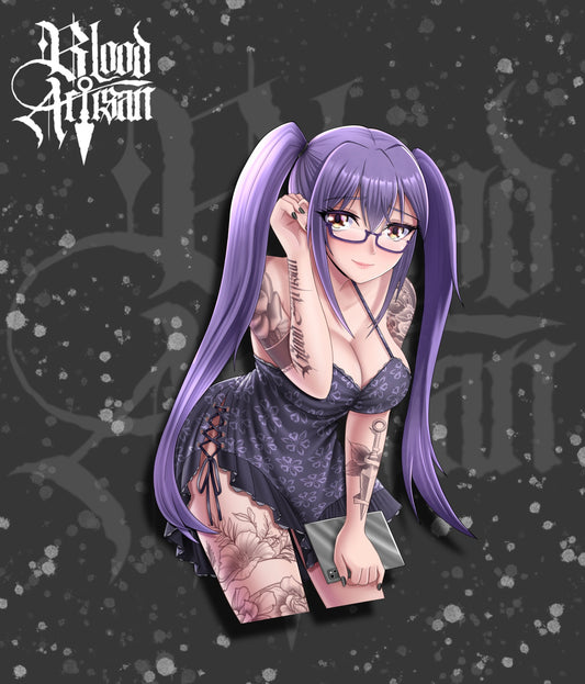 Sumi V3 Clothed Decal