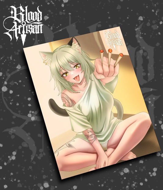 Yani Neko Print