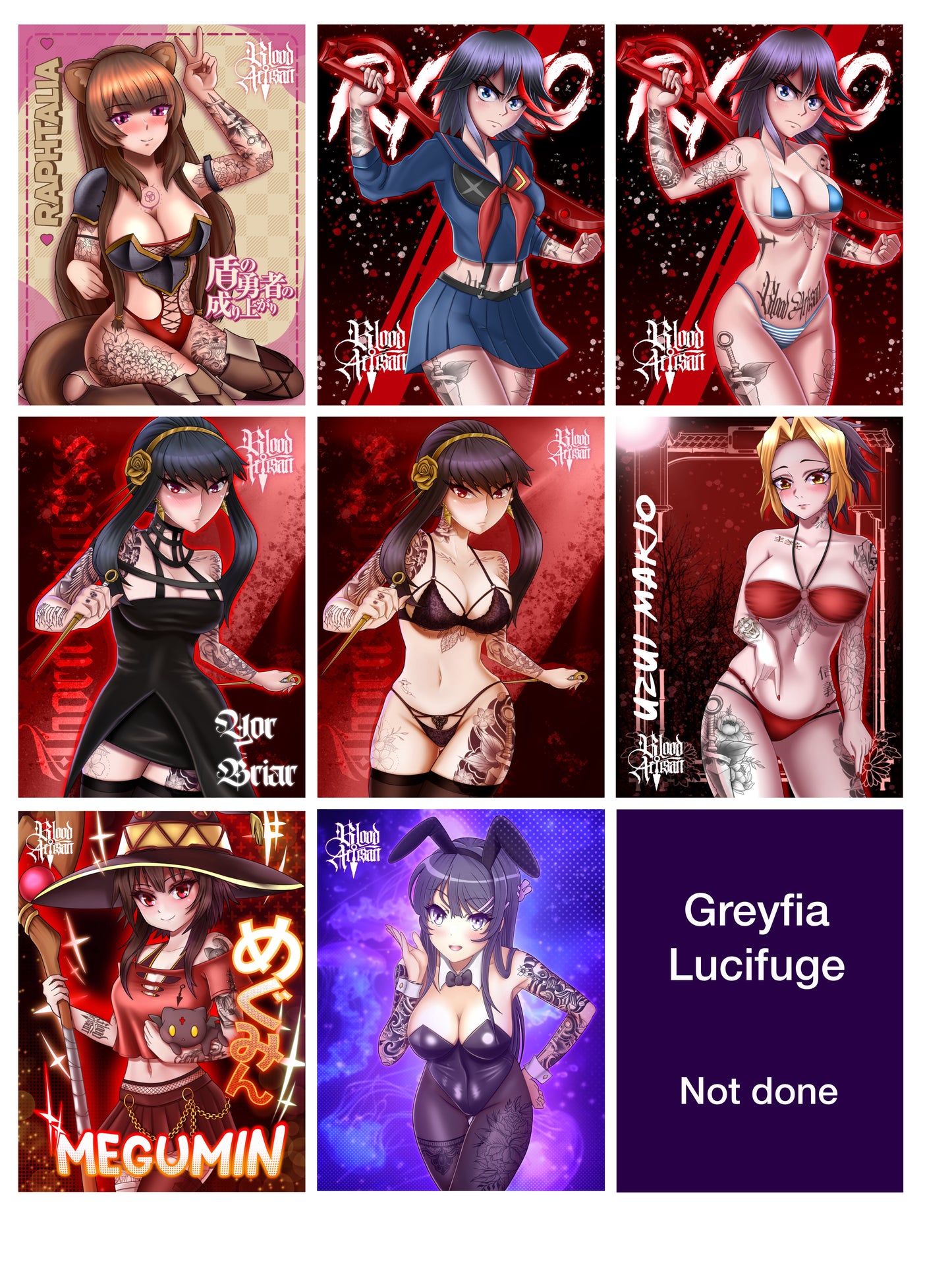 Arise Con Signed Prints (Las Vegas, NV)