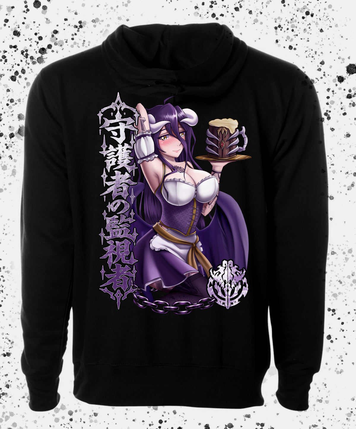 Albedo v3 Beer Maiden Hoodie