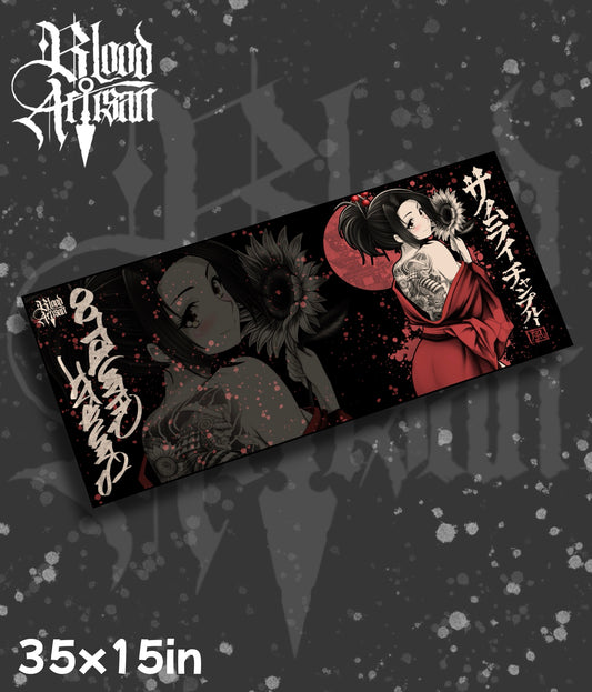 Fuu Samurai Champloo DeskMat