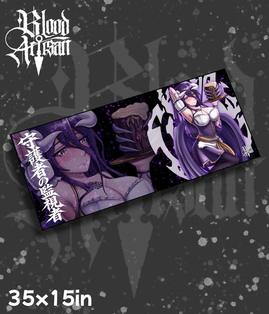Albedo Beer Maiden DeskMat