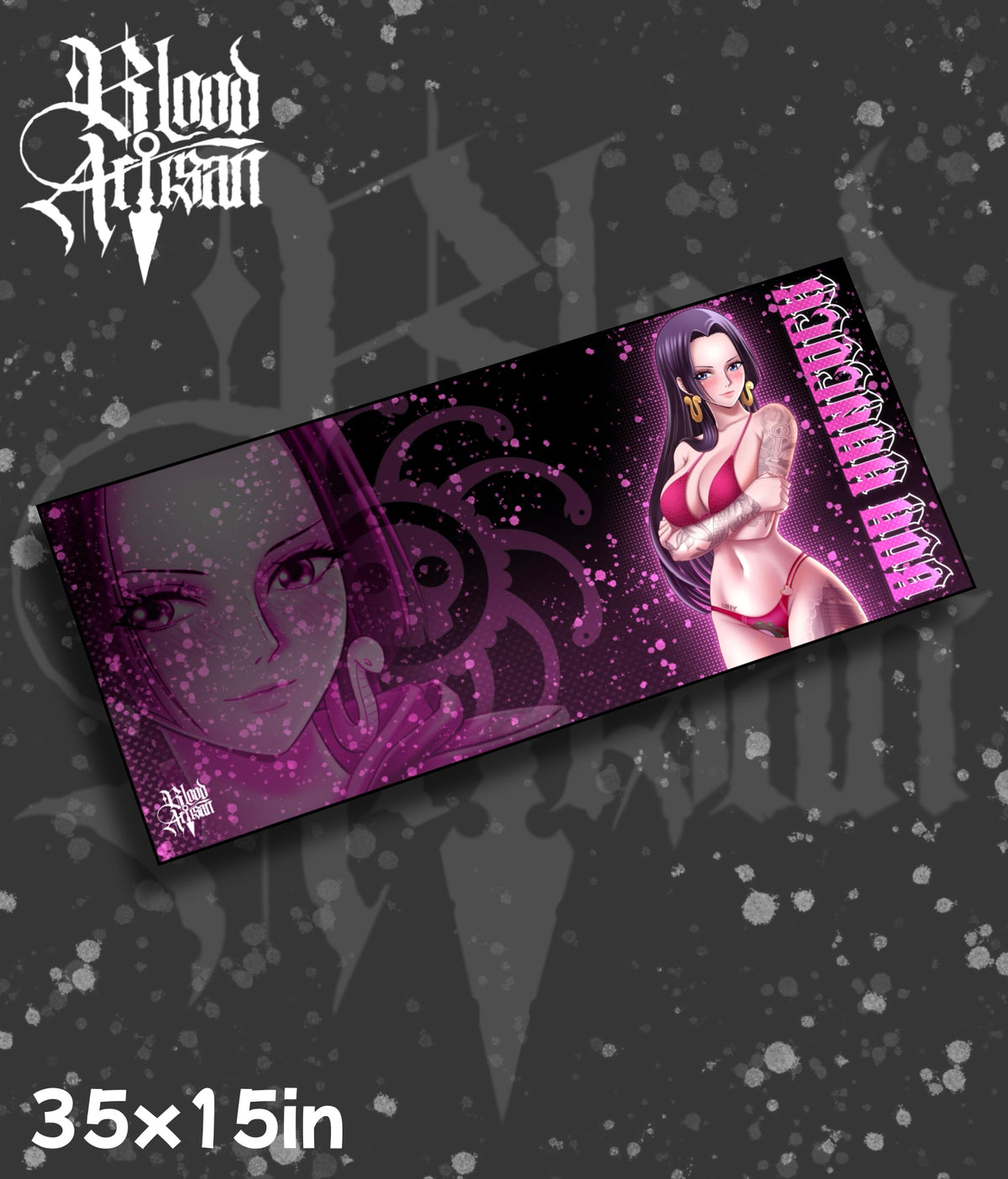 Boa Hancock DeskMat
