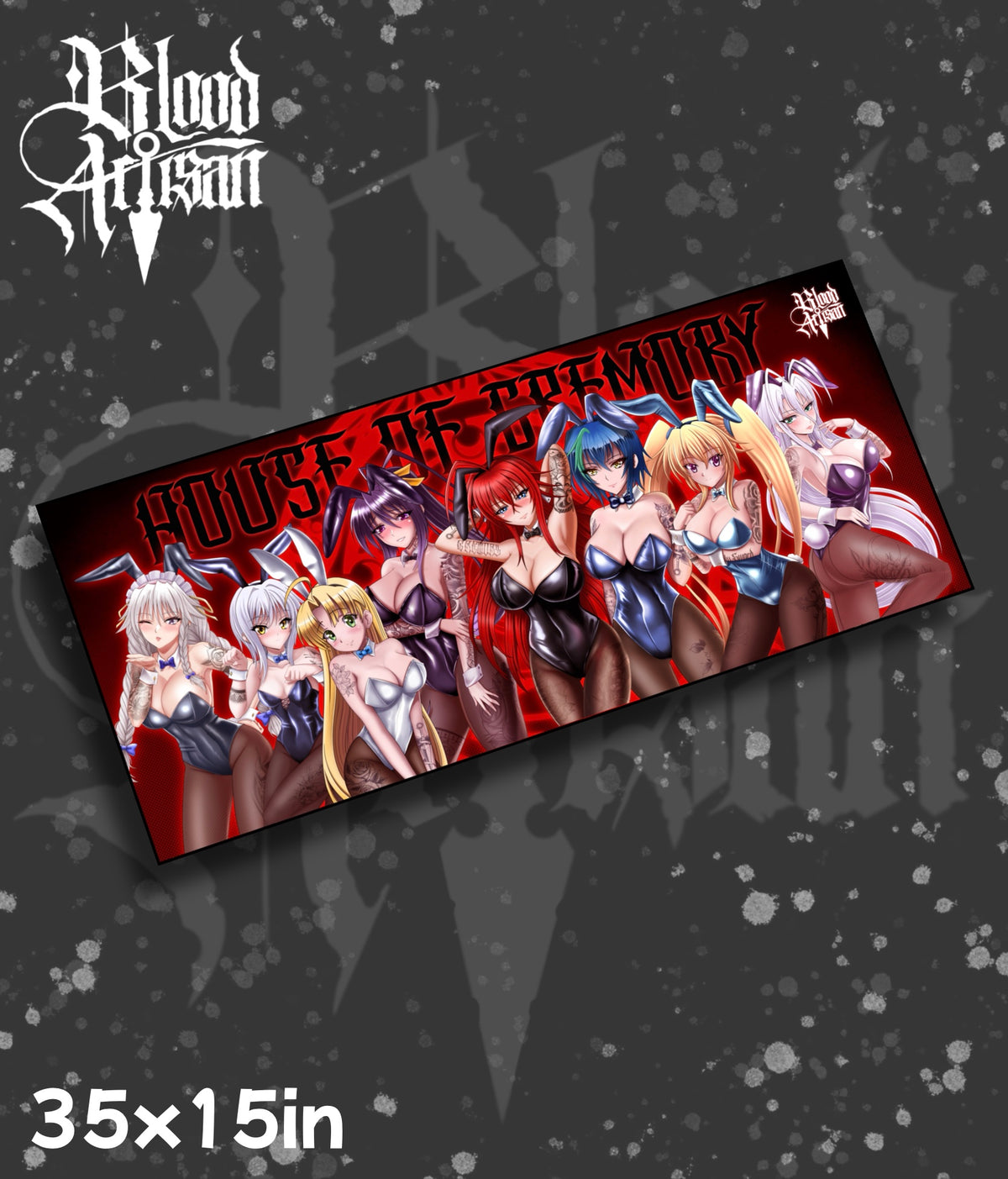 House of Gremory DeskMat