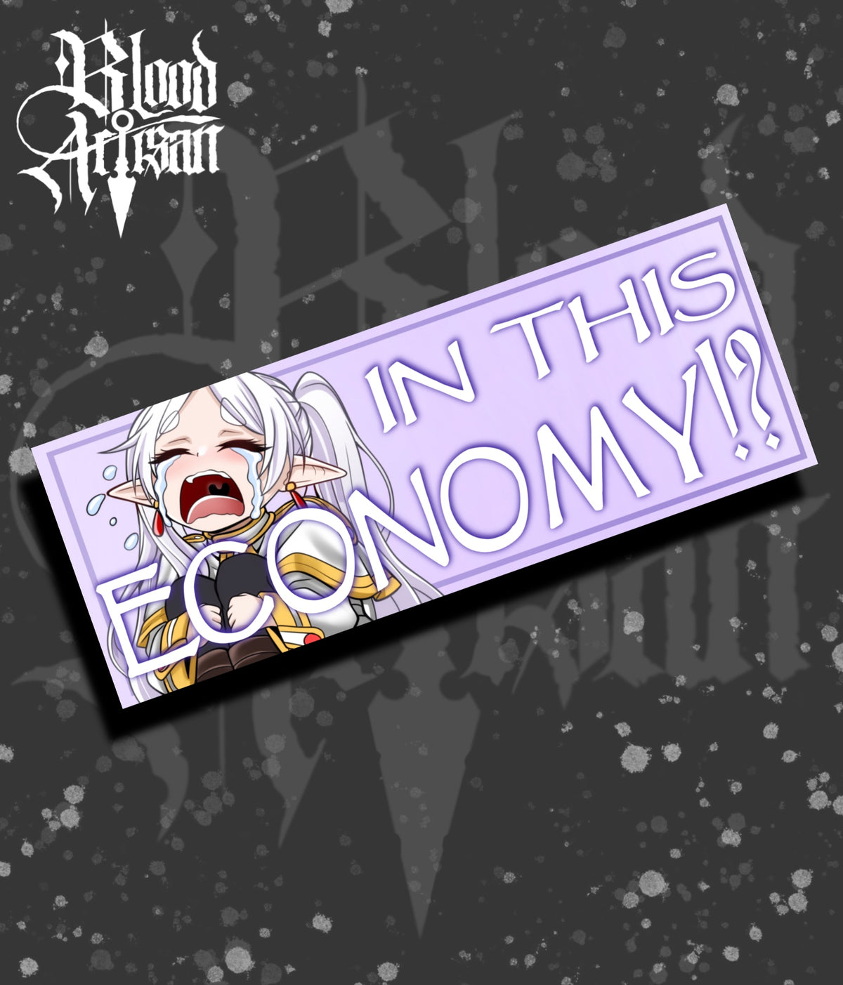 In this economy Bumper Sticker