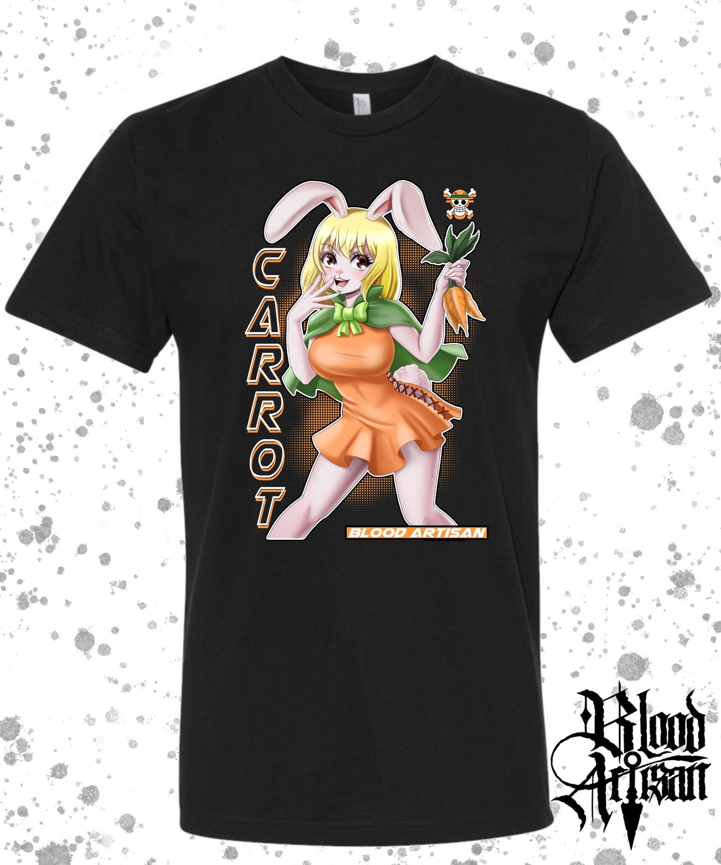 Carrot Clothed T-Shirt
