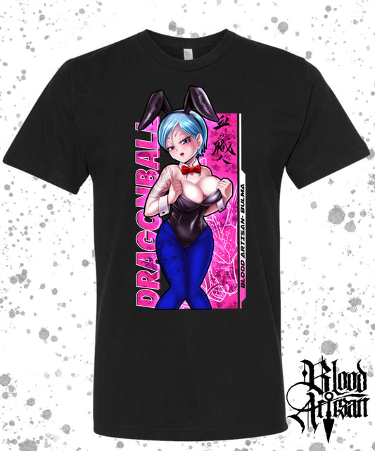 Bulma Bunny V4 T-Shirt