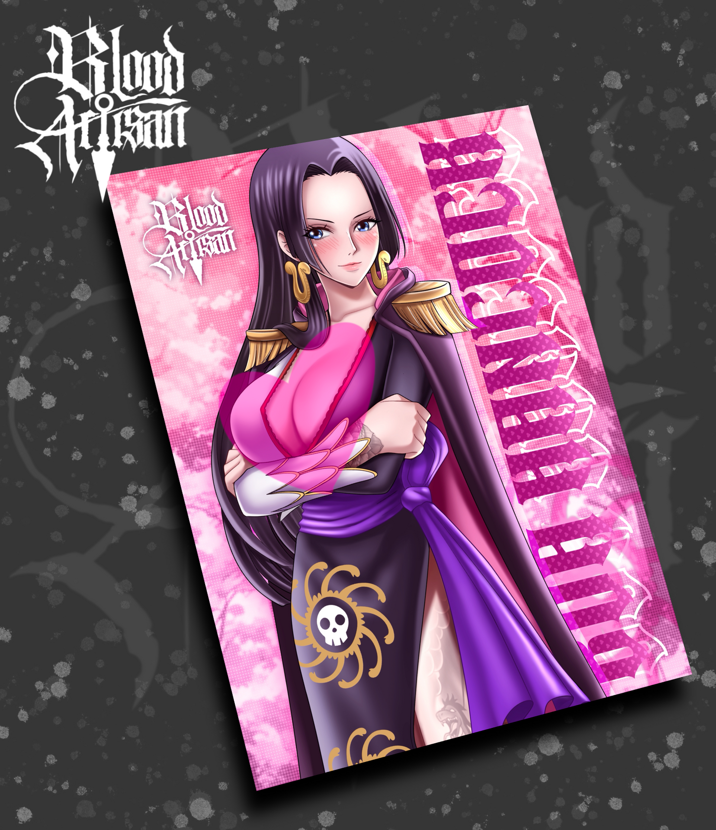 Boa Hancock Clothed Print